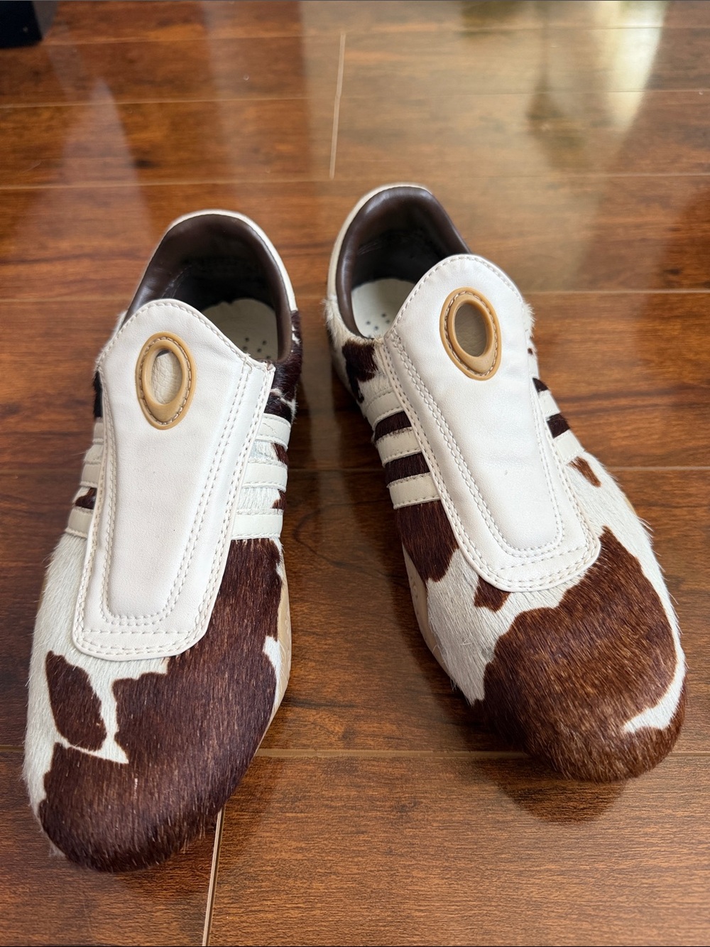 adidas Taekwondo Mei cow print - Picture 3 of 12